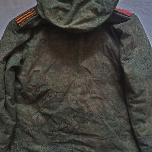 Russian Army Winter Coat Jacket Size Large Camouflage DIgital EMR Ratnik - Picture 2 of 11